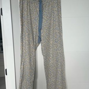 Lands End TALL pajama pants size MT.